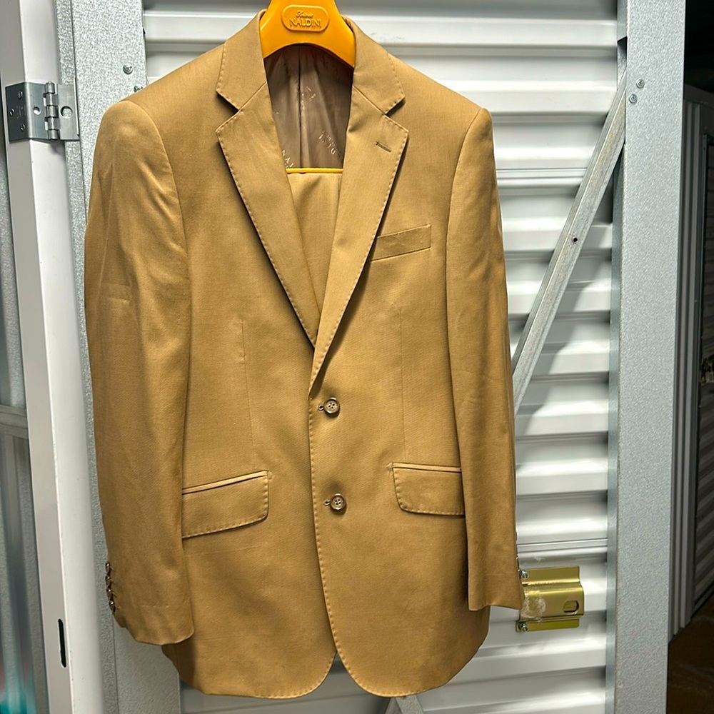 Bertolini Blanificio Naldini Collezioni Di Uomo Italian Wool Suit